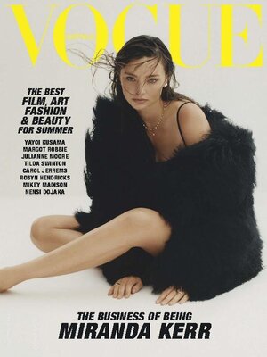 cover image of Vogue Australia